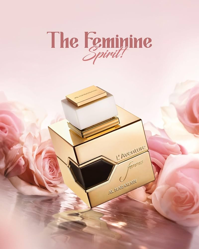 Al Haramain L’Aventure Femme EDP Spray 3.4oz Fragrances