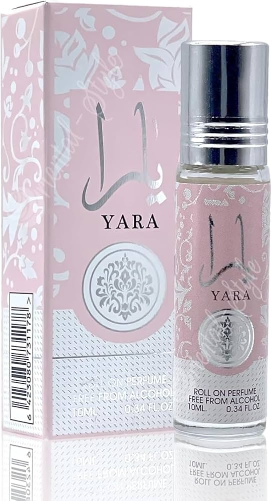 Lattafa Yara Rollerball Perfume Oil 0.34 oz Fragrances