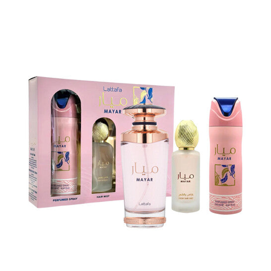 Lattafa Mayar EDP Set 3-pc Fragrances