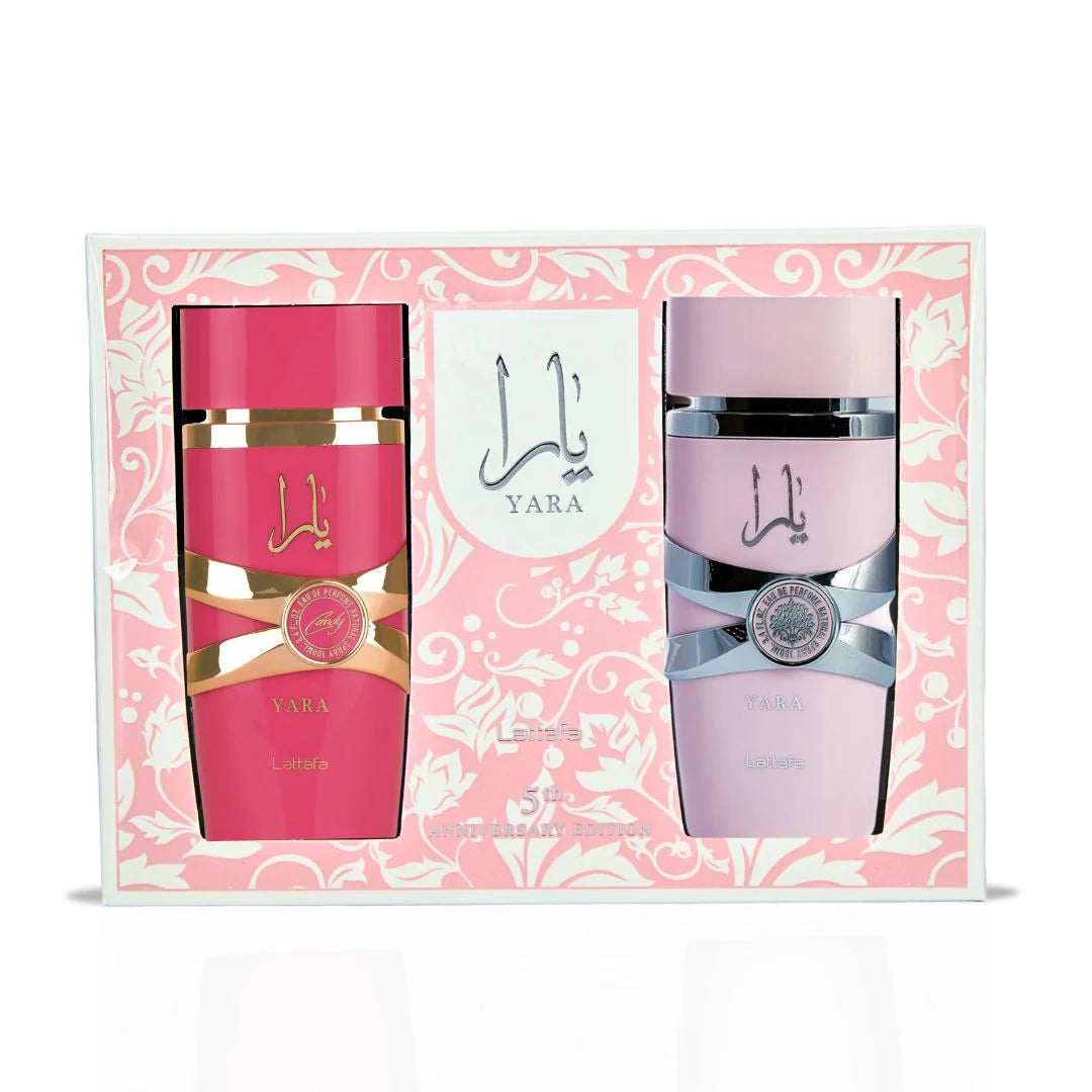 Yara & Yara Candy 2pc EDP Fragrance Set 3.4oz ea
