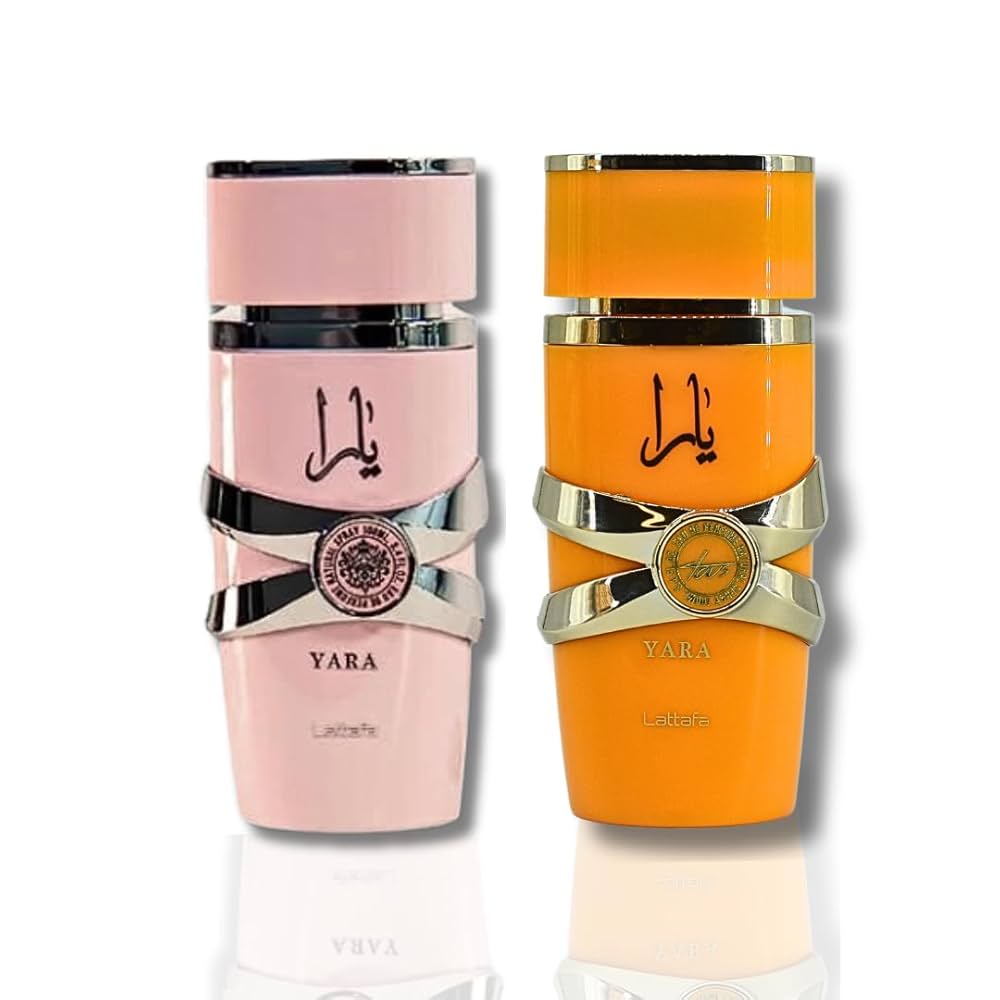 Yara Tous & Yara 2pc EDP Fragrance Set 3.4oz ea