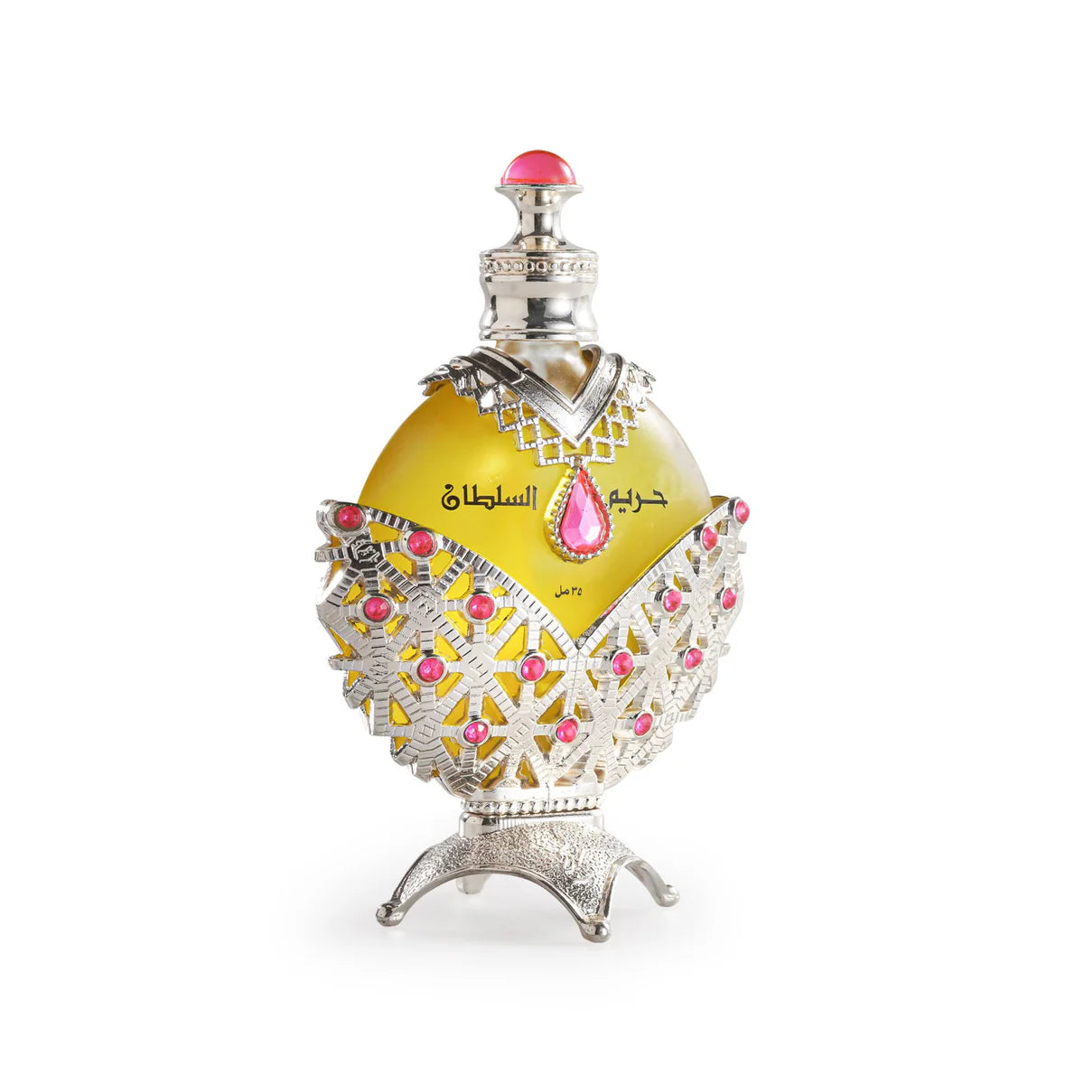 Hareem Al Sultan Silver Oil by Khadlaj for Women