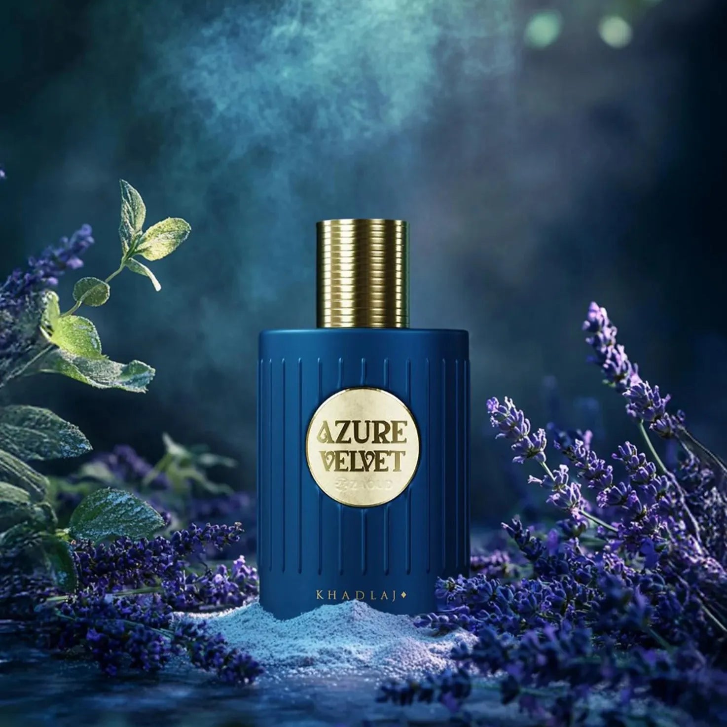 Khadlaj Azure Velvet Extrait DP 3.4oz