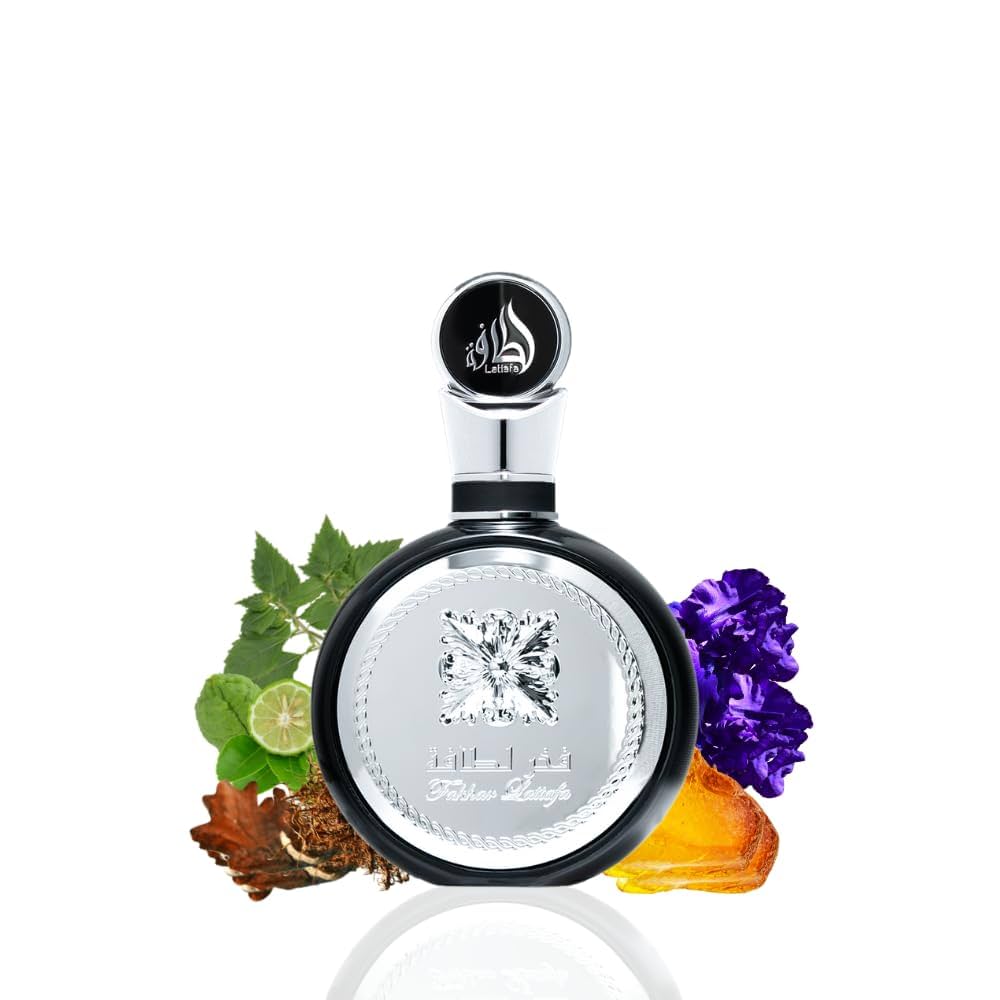Fakhar Lattafa Platin 3.4oz EDP for Men