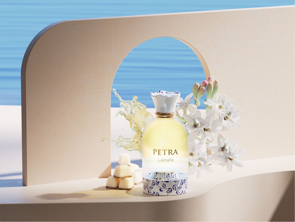 Lattafa Petra EDP Spray 3.4 oz Fragrances