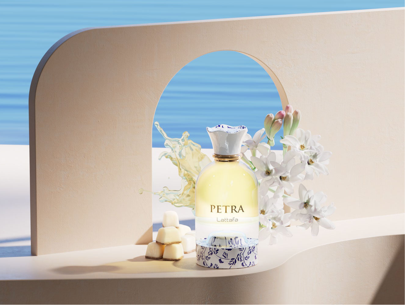 Lattafa Petra EDP Spray 3.4 oz Fragrances