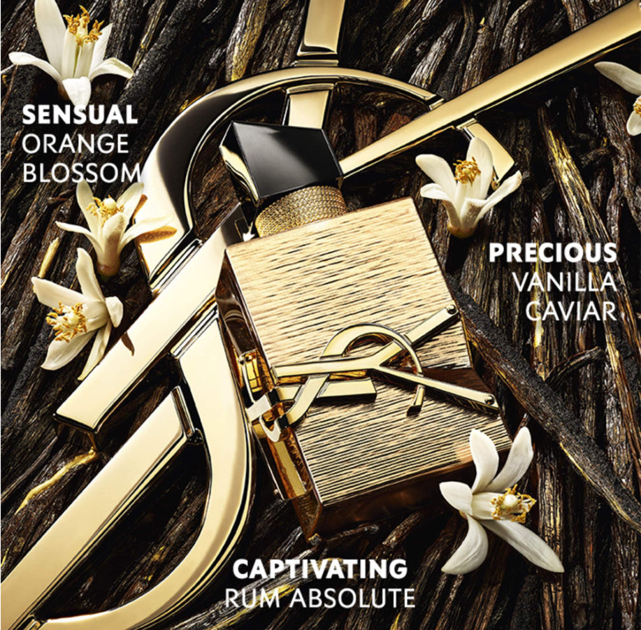YSL LIBRE Vanille Couture Limited Edition Eau de Parfum with Vanilla and Orange Blossom