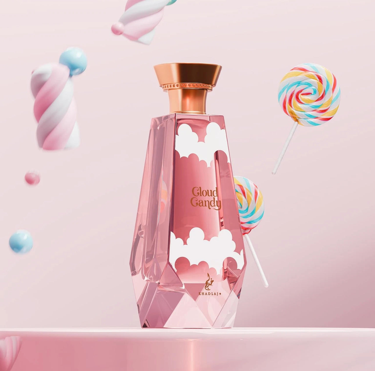 Khadlaj CLOUD CANDY 100 ML EDP SPRAY FOR WOMEN