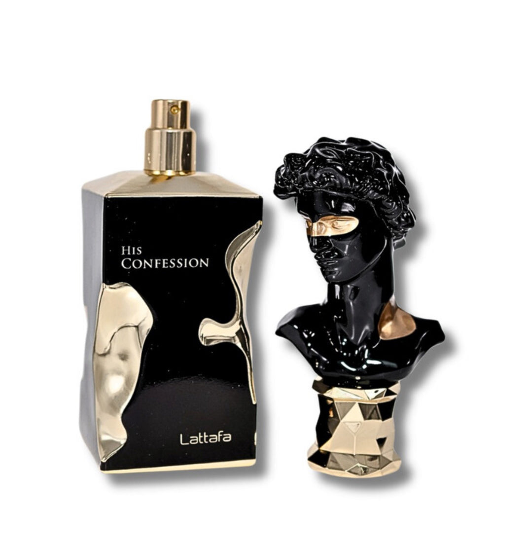 Lattafa His Confession EDP Spray 3.4 oz Fragrance