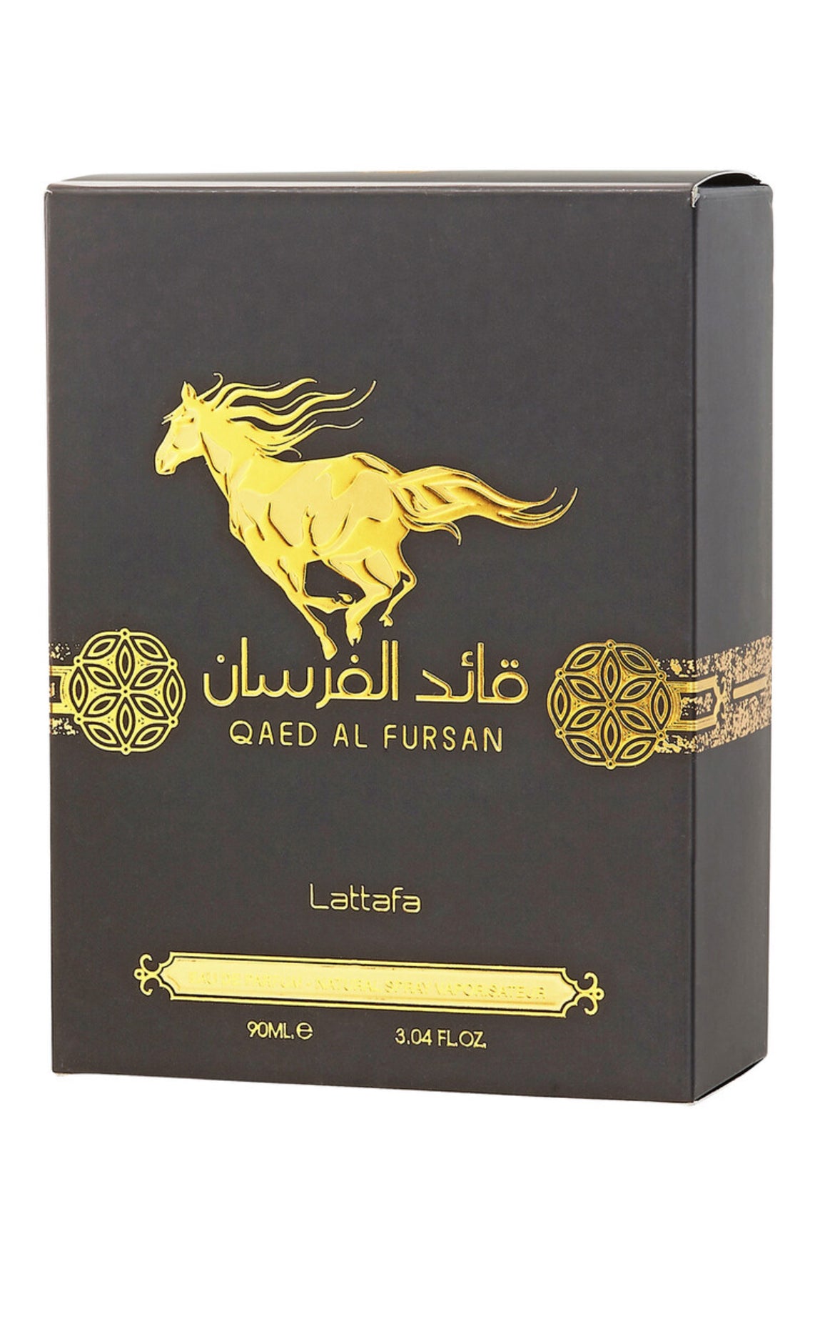 Lattafa Qaed Al Fursan EDP 3 oz Fragrance Men's