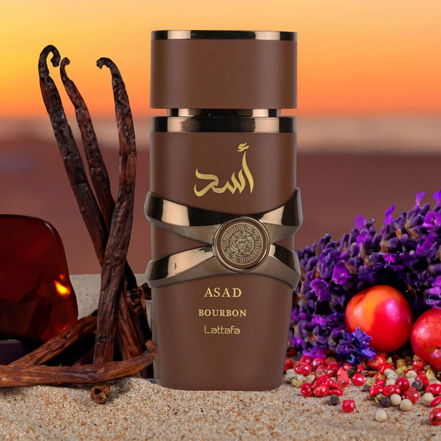 Asad Bourbon EDP Spray 3.4 oz Fragrances