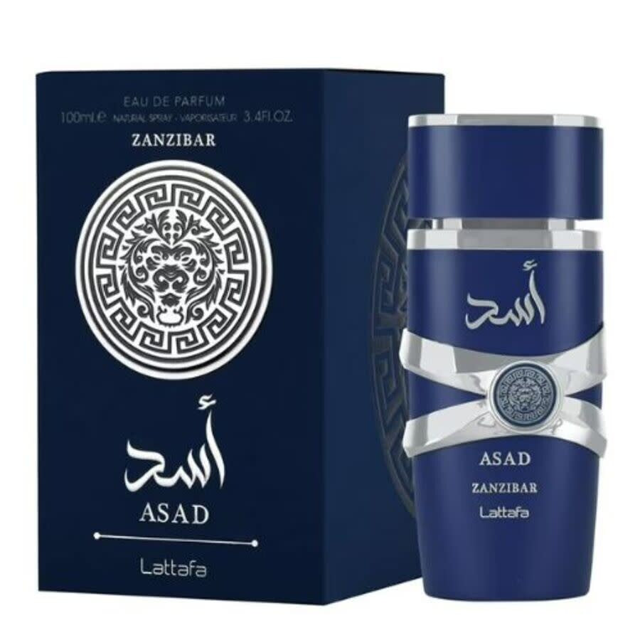 Asad Zanzibar EDP Spray 3.4 oz Fragrances