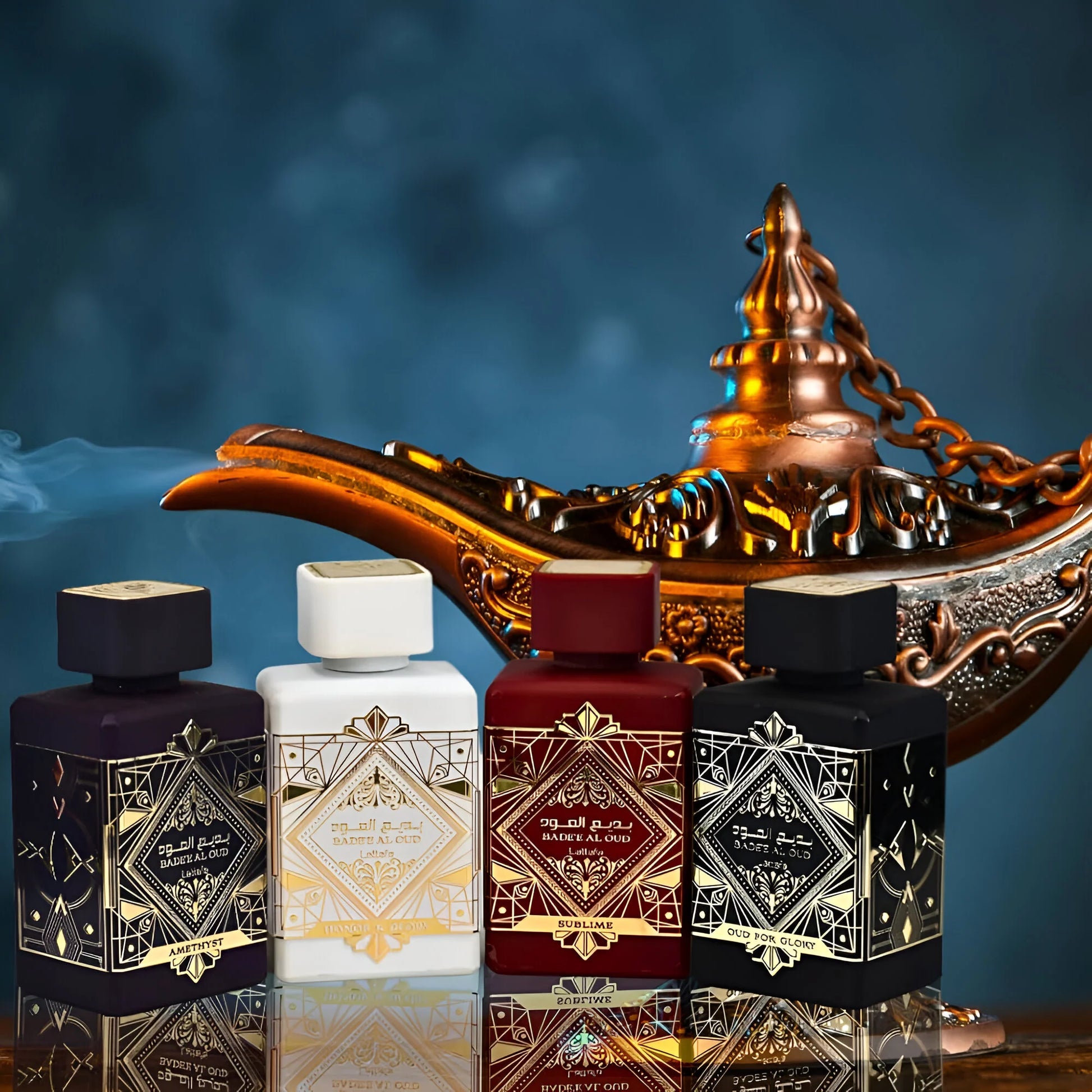 Badee Al Oud Honor & Glory EDP Spray 3.4 oz Fragrances