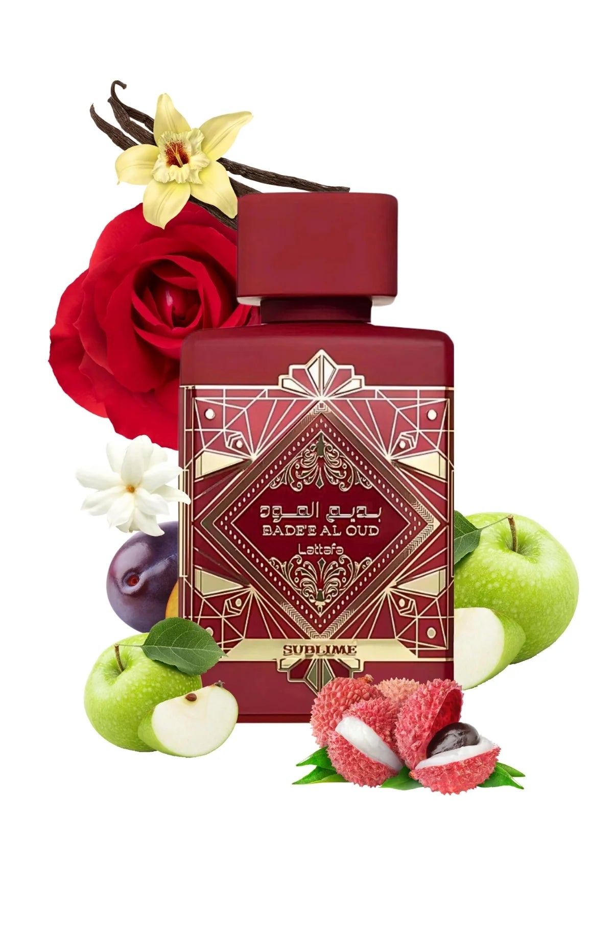 Badee Al Oud Honor & Glory EDP Spray 3.4 oz Fragrances