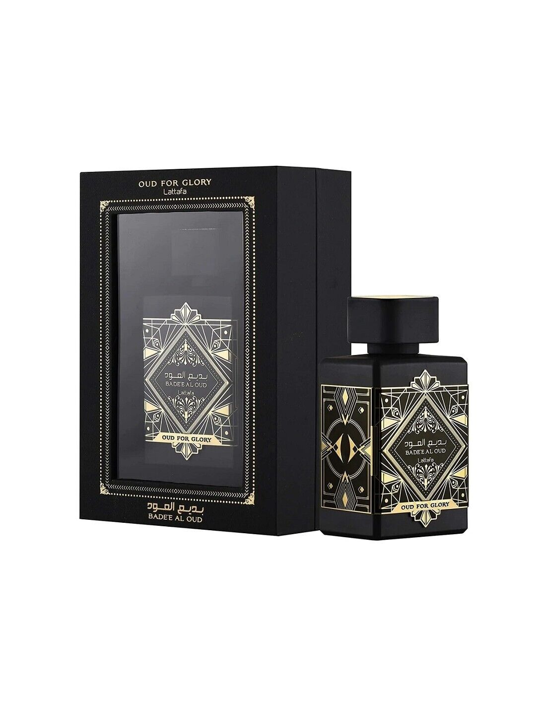 Badee Al Oud Honor & Glory EDP Spray 3.4 oz Fragrances