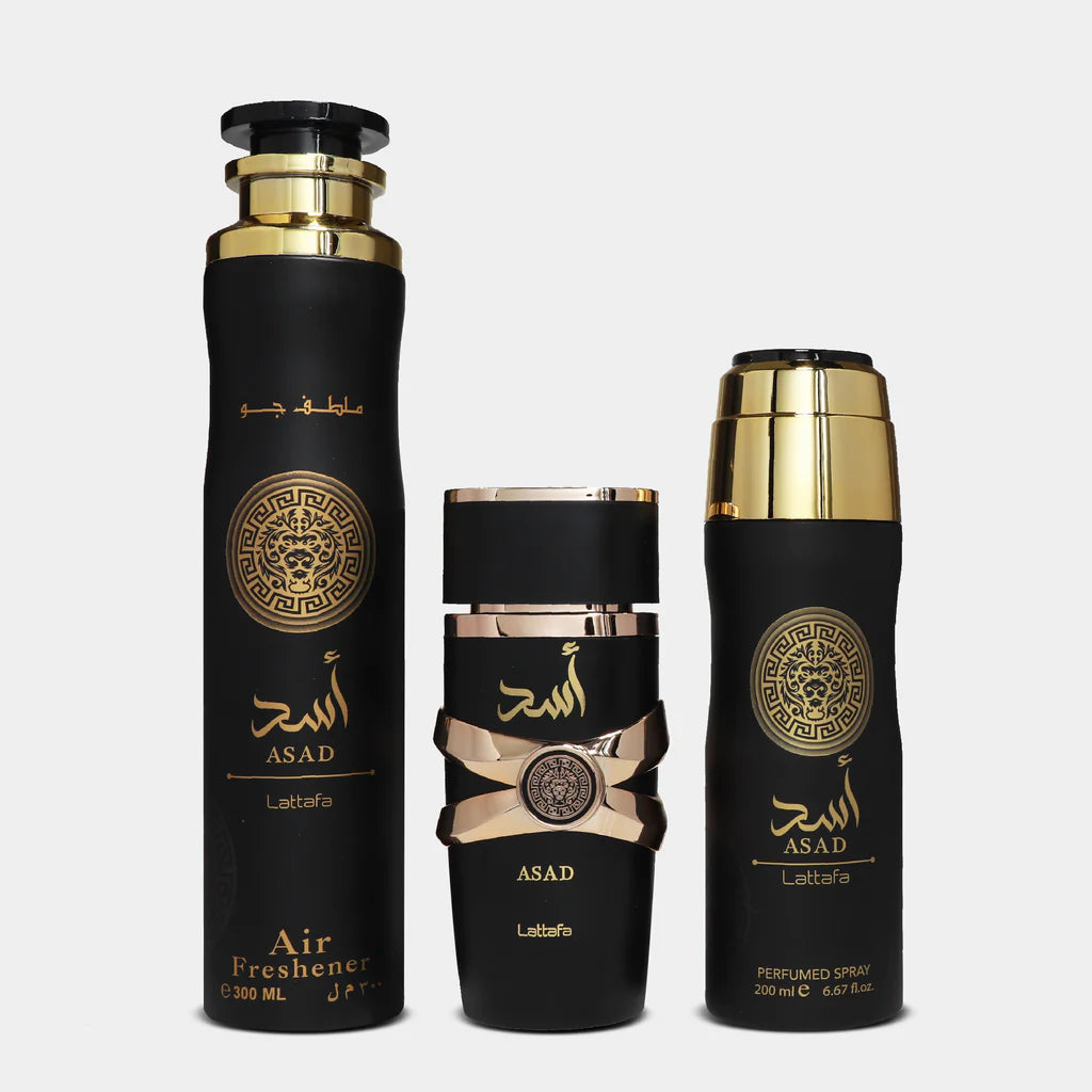 Lattafa Asad 10oz Air Freshener Spray