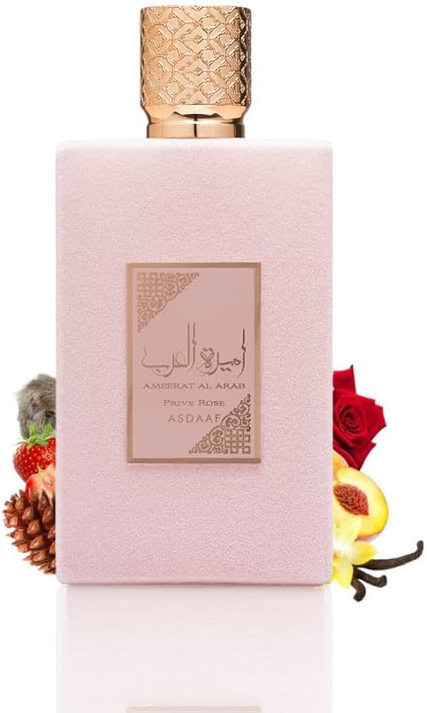 Asdaaf Ameerat Al Arab Prive Rose EDP For Women