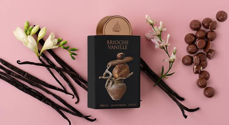 Lattafa Pride Brioche Vanille for Unisex Eau de Parfum Spray, 3.4 Ounce / 100 ml