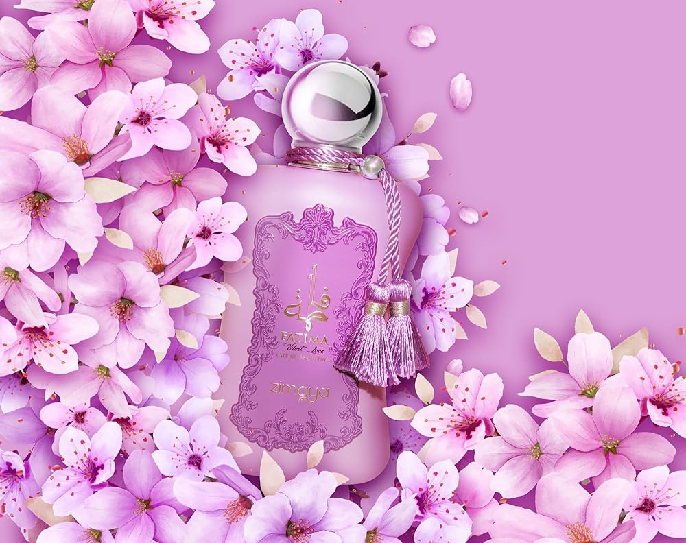 Ladies Fatima Velvet Love Extrait de Parfum Spray 3.4 oz Fragrances