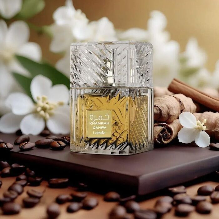 Lattafa Khamrah Qahwah EDP Spray 100ML (3.4 OZ)