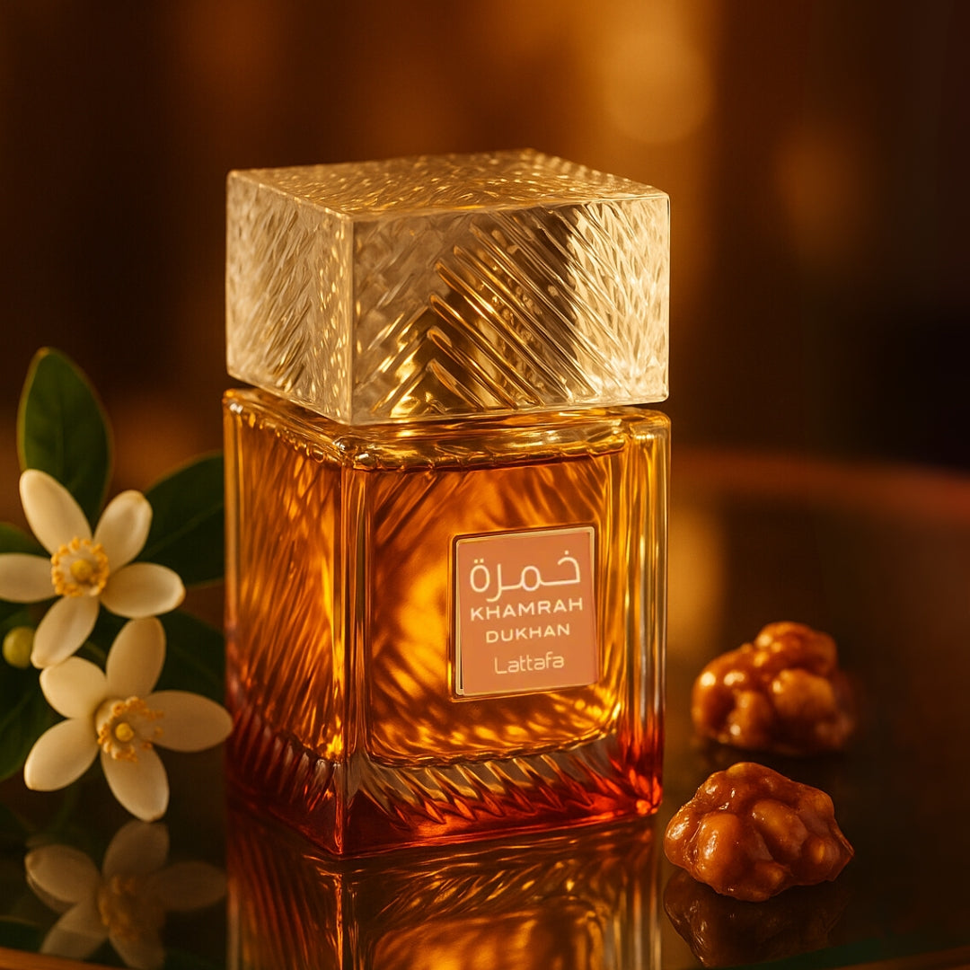 Lattafa Khamrah Dukhan EDP Spray 100ML (3.4 OZ)