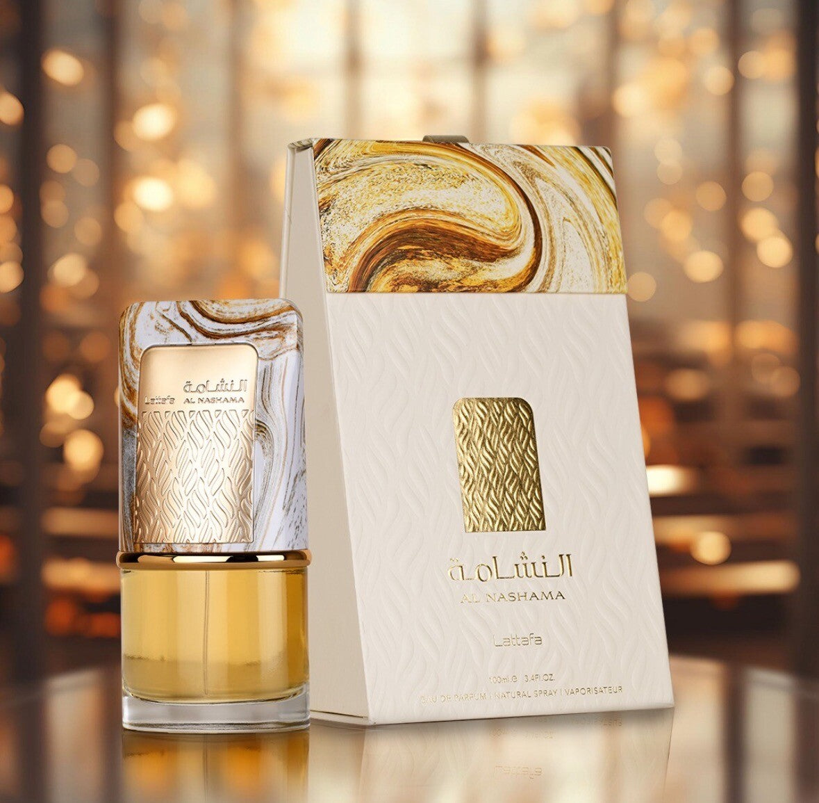 Lattafa Unisex Al Nashama EDP 3.4 oz Fragrances