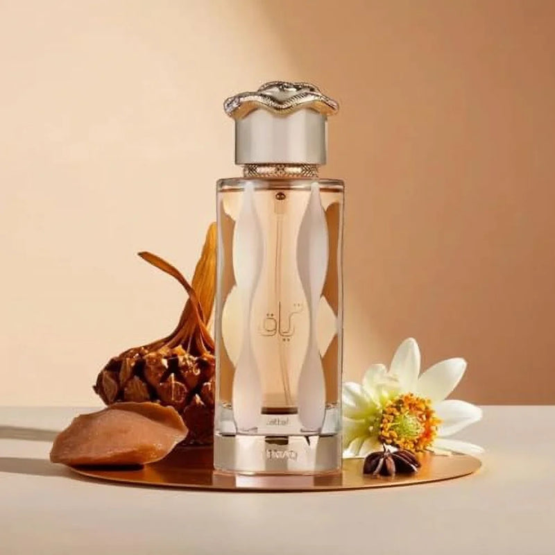 Lattafa Teriaq EDP Spray 3.4 oz Fragrances