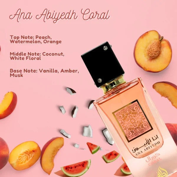 Ana Abiyedh Coral EDP Spray 2.03 oz Fragrances
