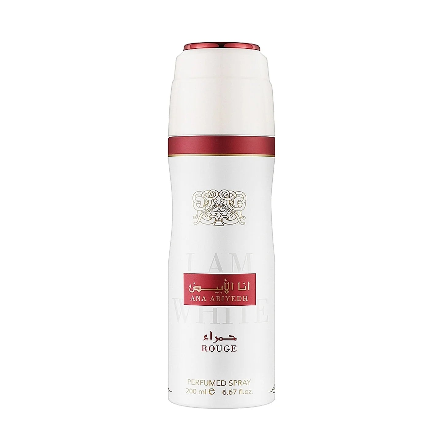 Lattafa Ana Abiyedh Rouge 6.7oz Body Spray