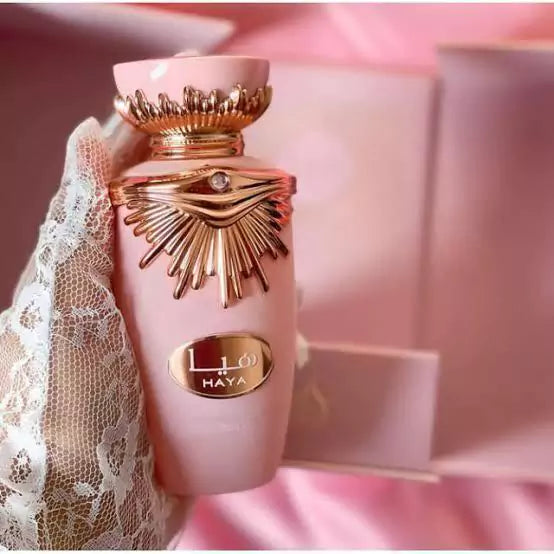 Lattafa Haya EDP Spray 3.4 oz Fragrances