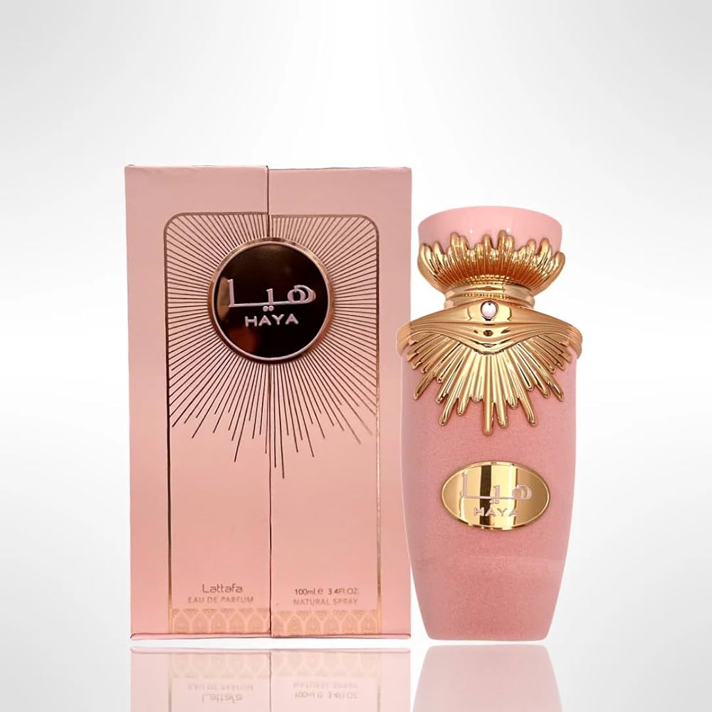 Lattafa Haya EDP Spray 3.4 oz Fragrances