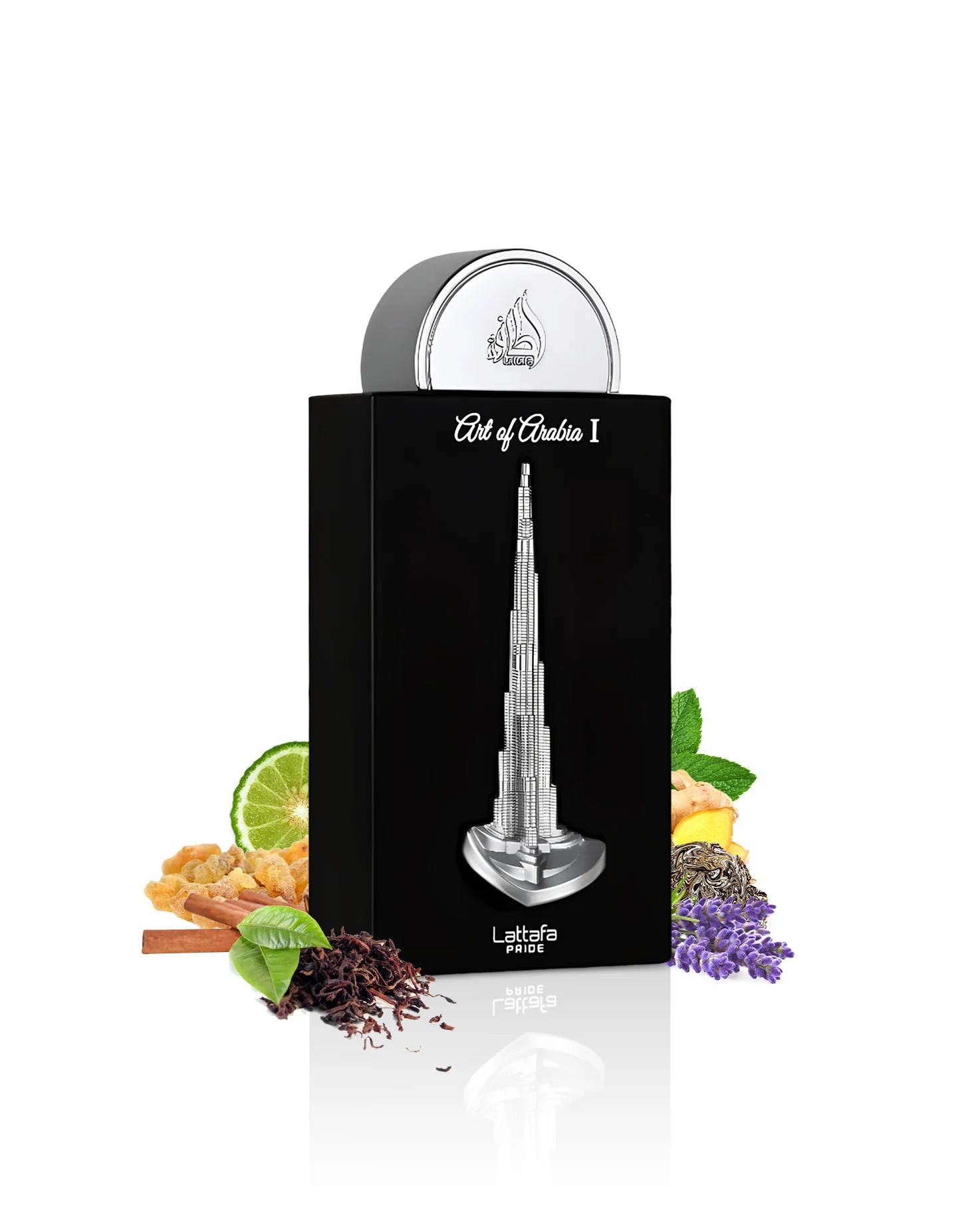 Lattafa Pride Art of Arabia I for Unisex EDP 3.4 oz Fragrances