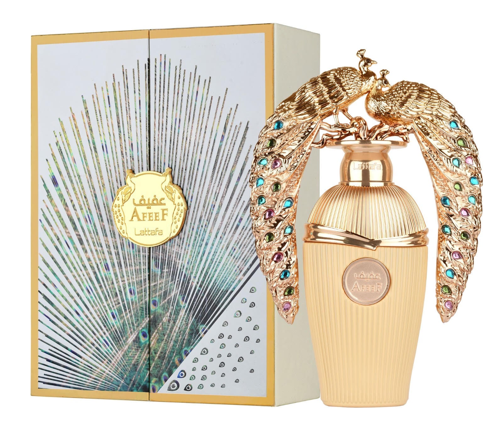Lattafa Afeef EDP Spray 3.4 oz Fragrances