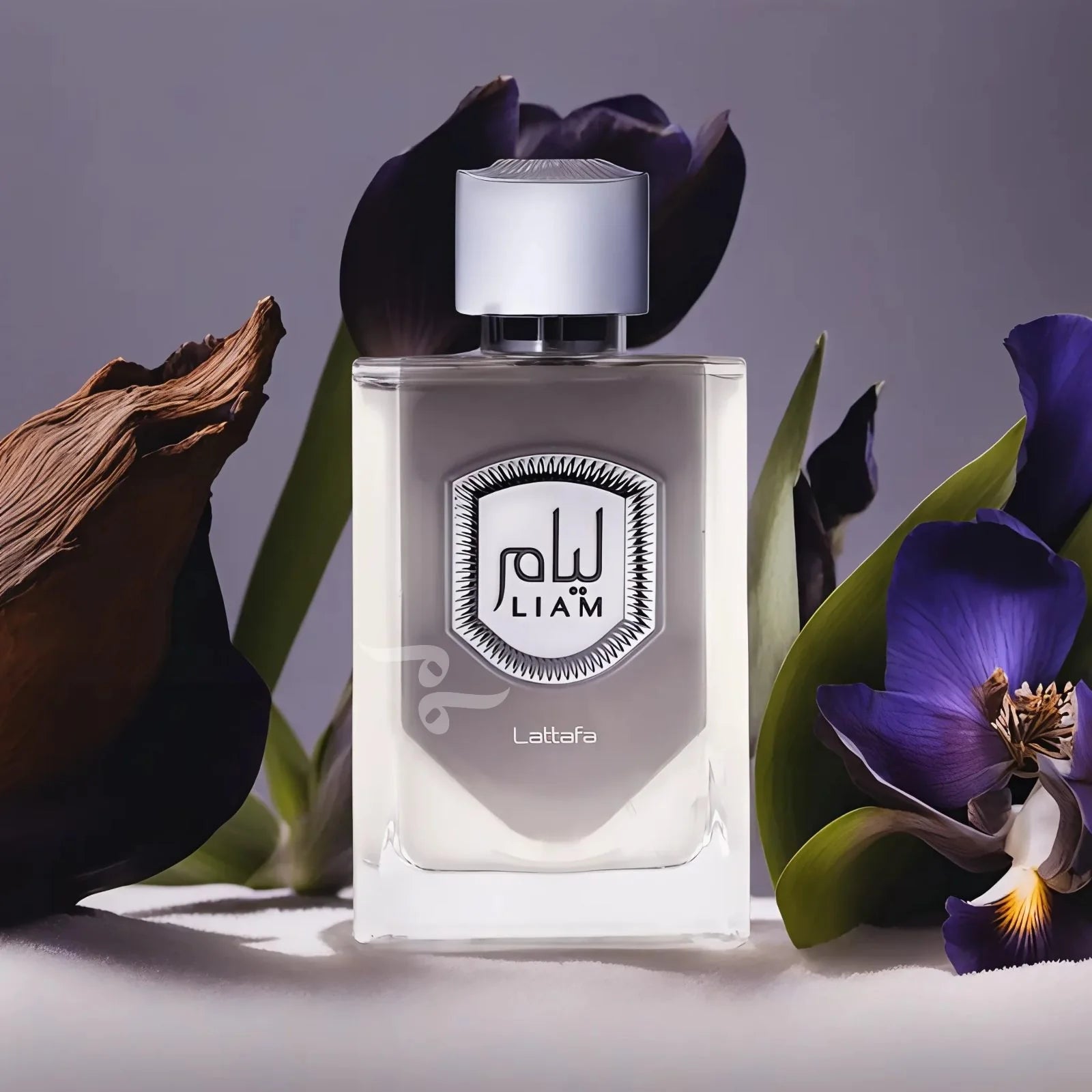 Lattafa Liam Grey EDP Spray 3.4 oz Fragrances