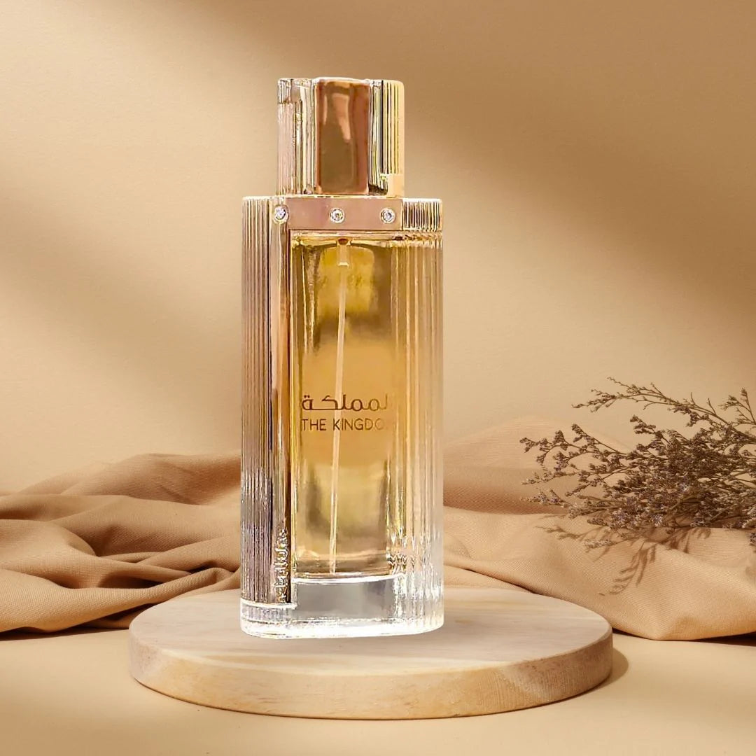 Lattafa Kingdom Ladies EDP Spray 3.4 oz Fragrances
