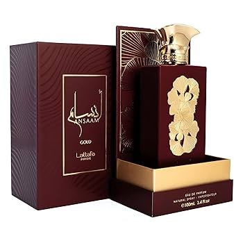 Lattafa Ansaam GOLD EDP 3.4 oz Fragrances