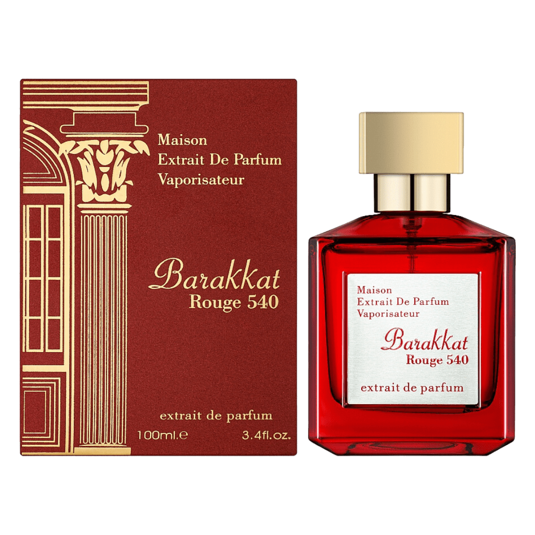 Maison Alhambra Barakkat Rouge 540 EDP Spray 3.4 oz Fragrances