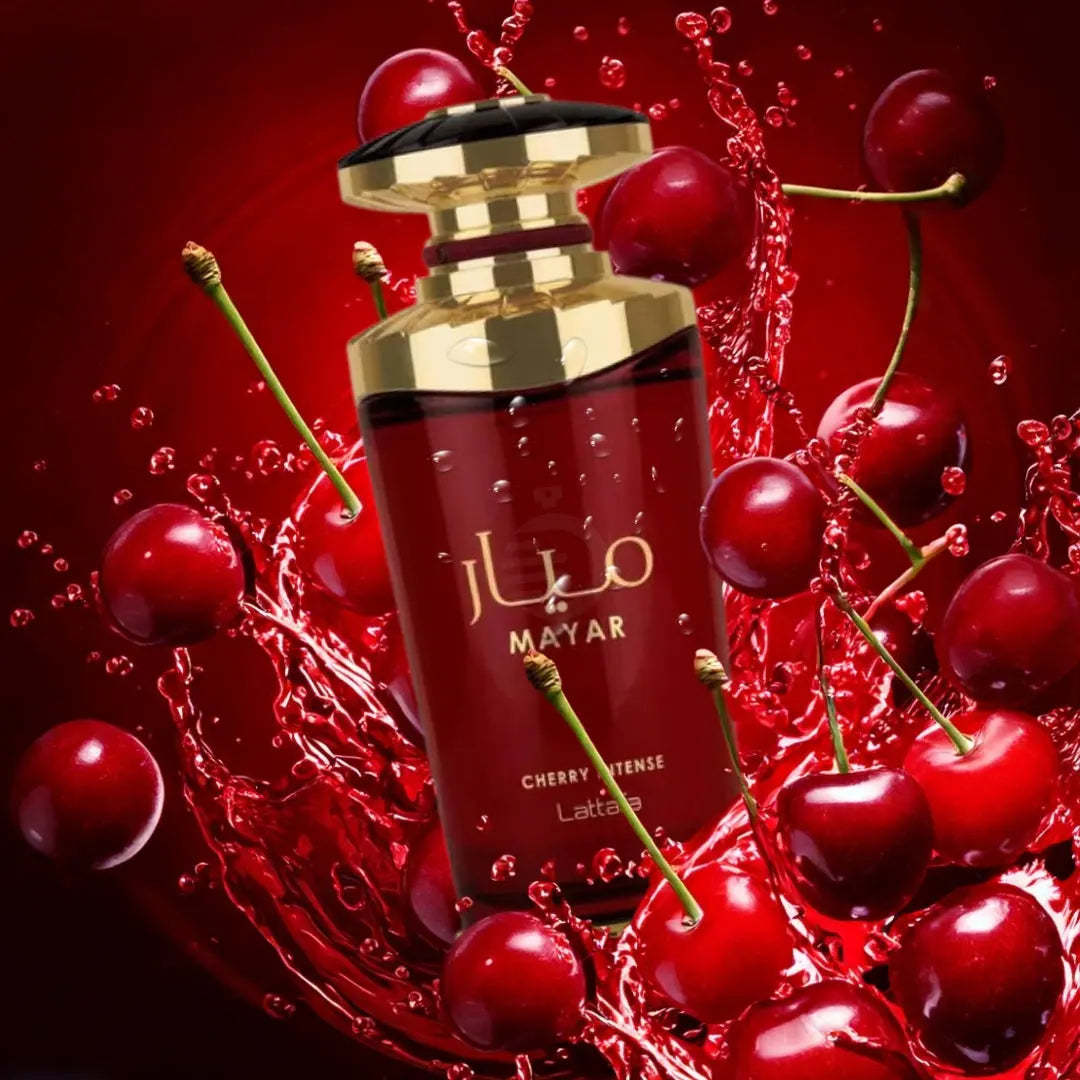 Mayar Cherry Intense by Lattafa 3.4 oz EDP for Women