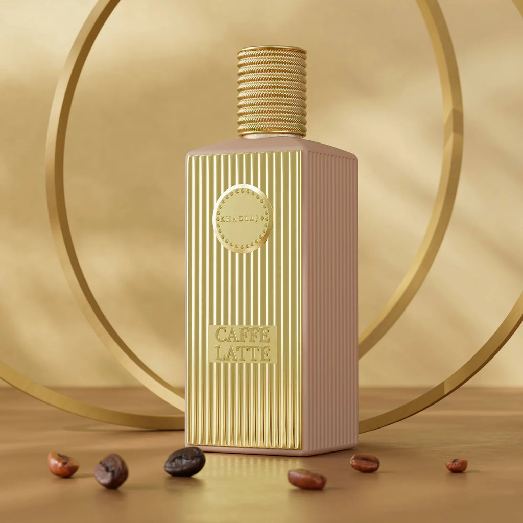 Khadlaj Island Caffe Latte Extrait DP 3.4oz