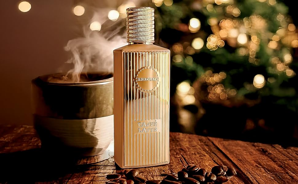Khadlaj Island Caffe Latte Extrait DP 3.4oz