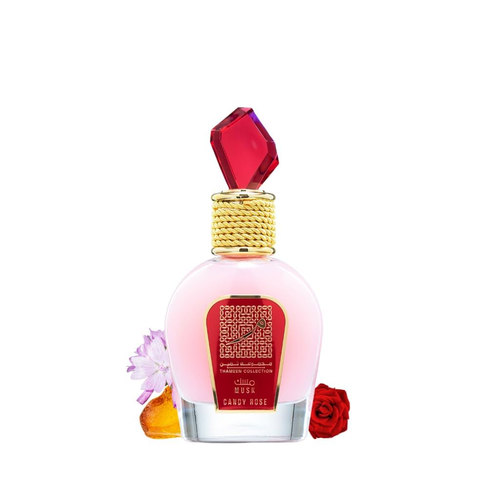 Lattafa Musk Candy Rose L 3.4 OZ EDP