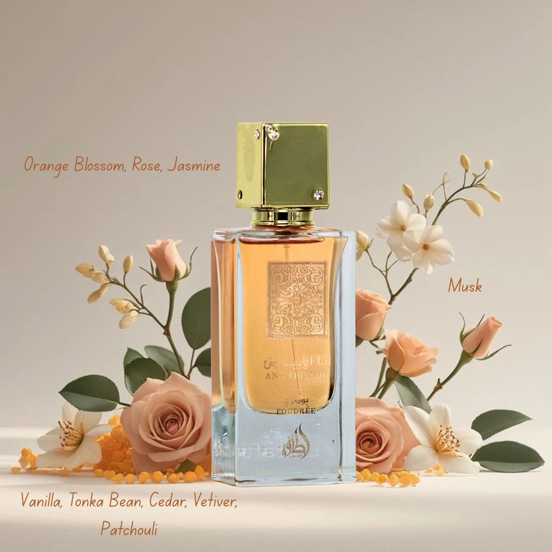 Ana Abiyedh Poudree EDP Spray 2.03 oz Fragrances