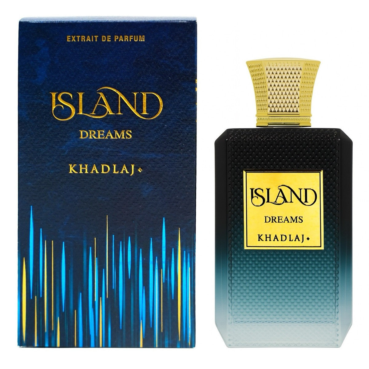Khadlaj Island Dreams Extrait de Parfum Unisex 3.4oz