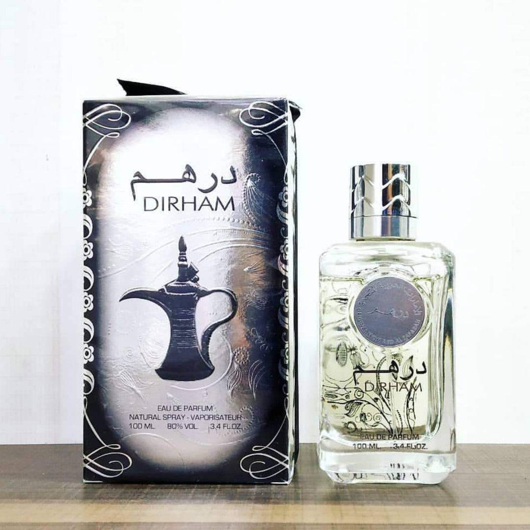 Lattafa Dirham Men EDP Spray 3.4oz