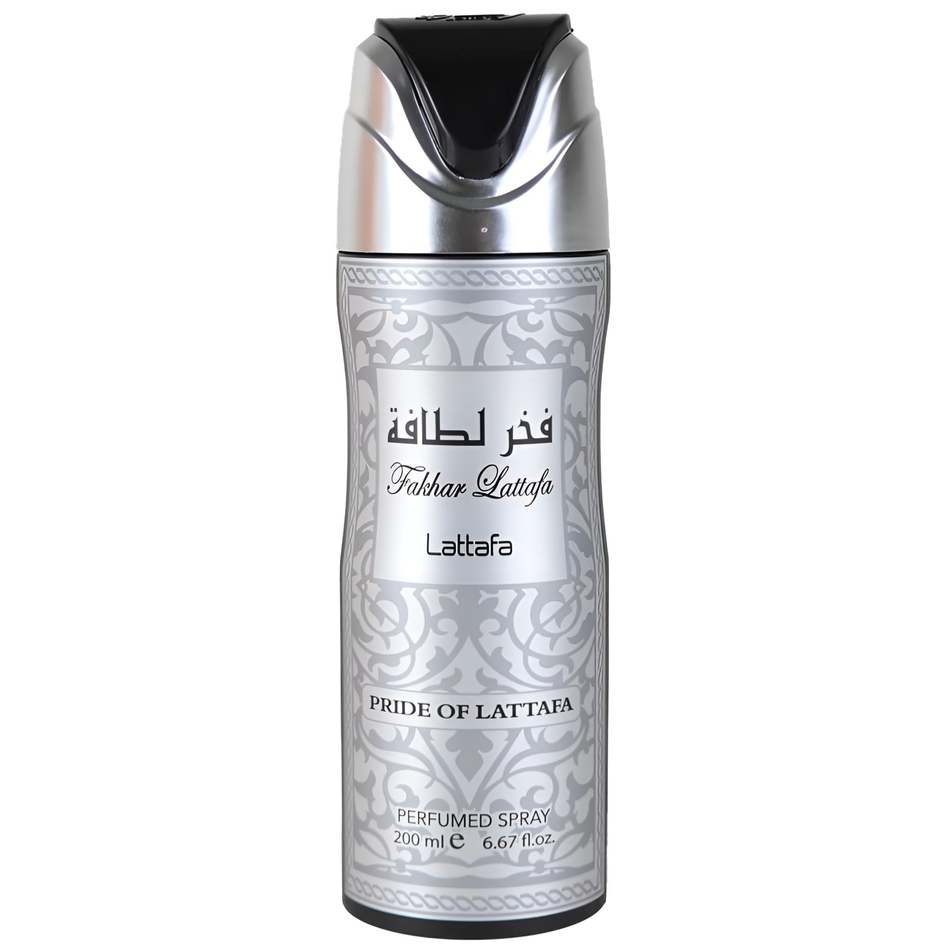 Lattafa Fakhr Platin Men Body Spray 6.7oz