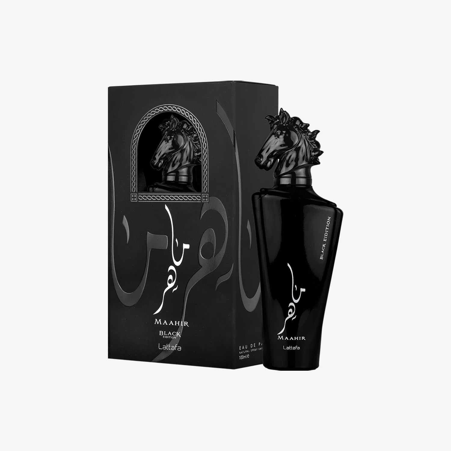 Lattafa Maahir Black M 3.4oz Fragrance