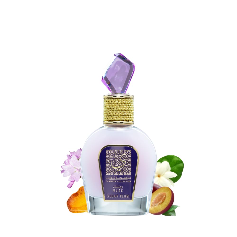 Lattafa Musk Sugar Plum L 3.4 OZ EDP