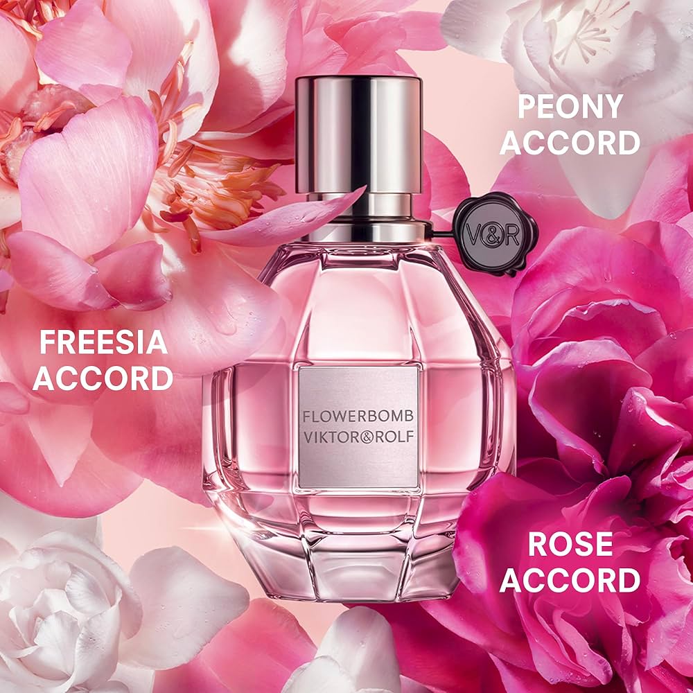 Flowerbomb by Victor & Rolf EDP Spray 3.4 oz L 100 ml