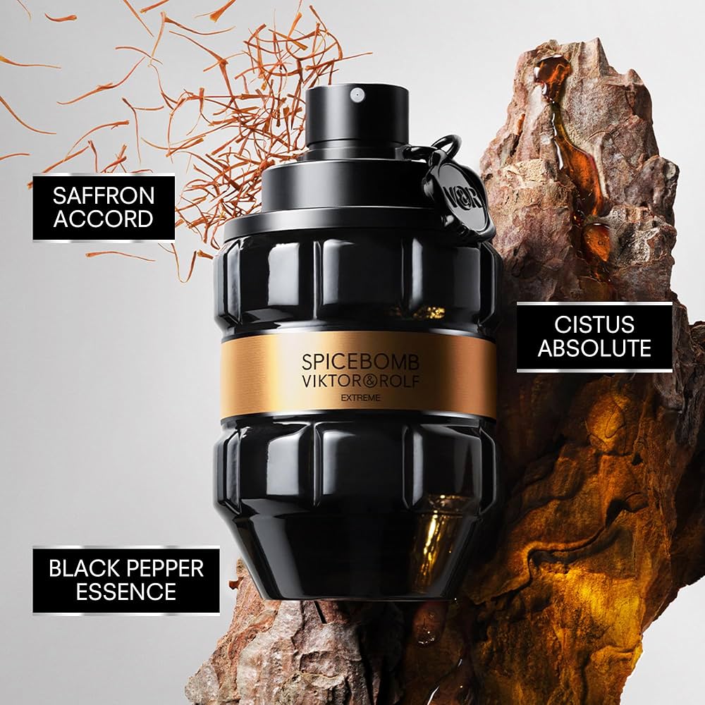 Men's Spicebomb Extreme EDP Spray 3.0 oz Fragrances