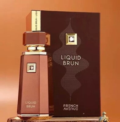 Men's French Avenue Liquid Brun EDP Spray 3.4 oz Fragrances